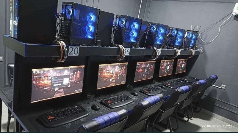 Game club 10 ta cs2 dota2 pubg uchun komp Game club 10 ta cs2 dota2 pubg uchun komp