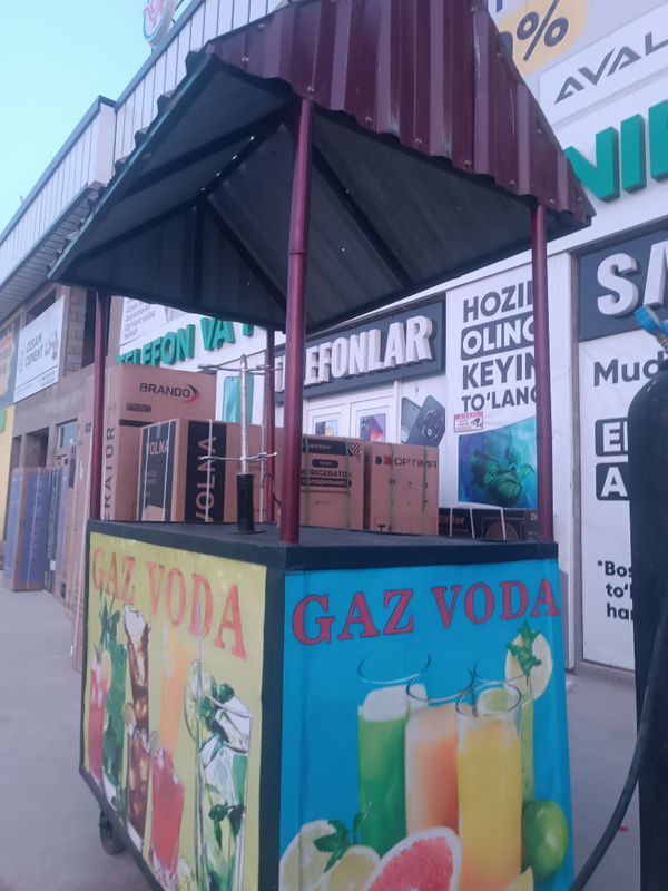 Gazvoda sotiladi arzon narxda
