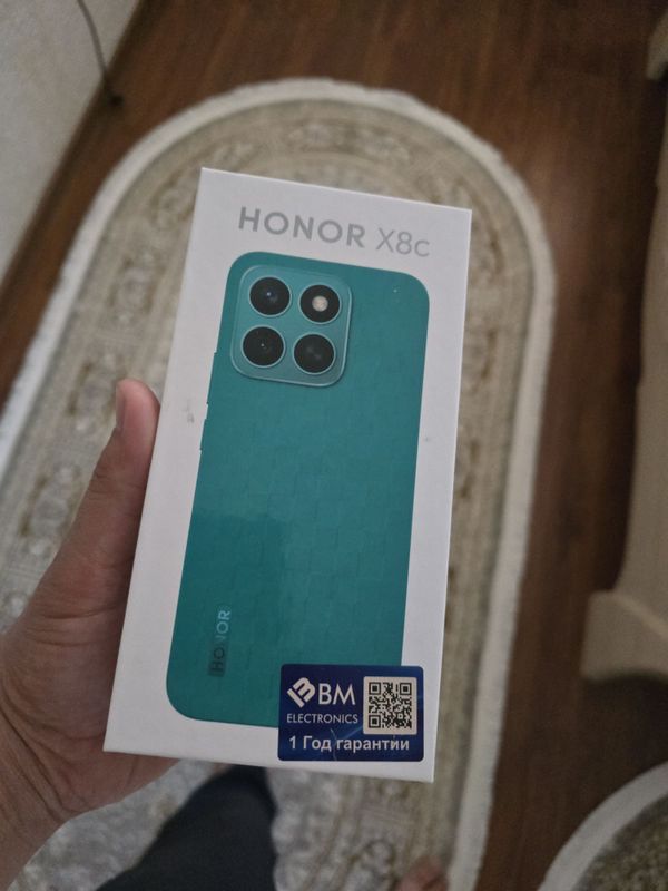 Мощный Смартфон Honor X8C 256GB 8GB ОЗУ Год Гарантии Мощный Смартфон Honor X8C 256GB 8GB ОЗУ Год Гарантии