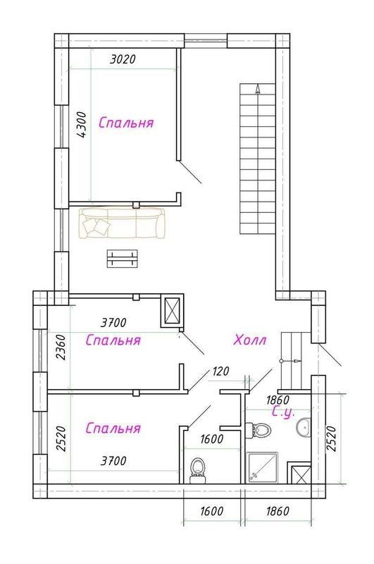 6-комнатная в Новостройке (Дуплекс) на паркентском ID: 1409