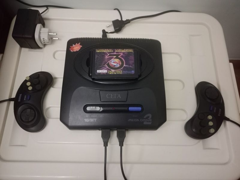 Sega o'yini Orginal