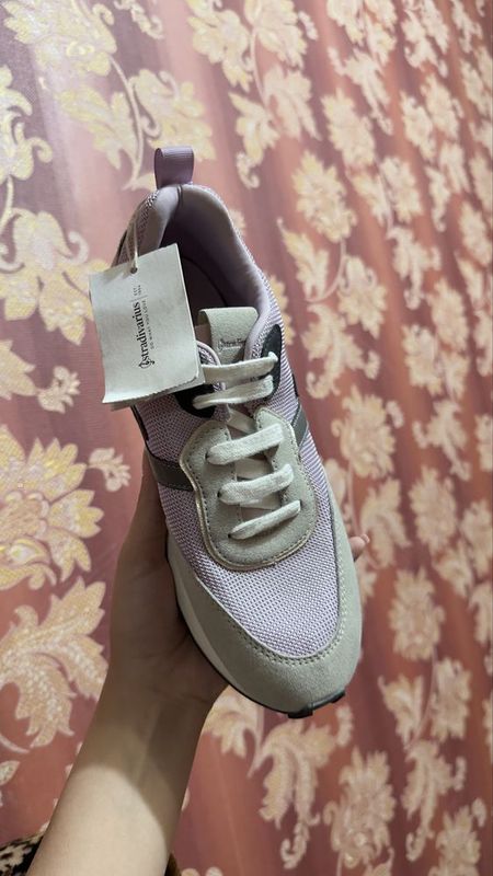 Женский кросовки stradivarius
