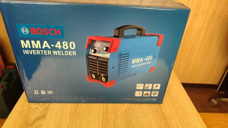 Сварочный аппарат BOSCH 480 Амп. Сварочный аппарат BOSCH 480 Амп.
