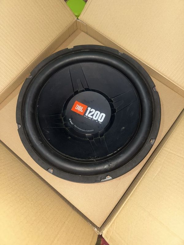 Sabufer Jbl 1200 W Sabufer Jbl 1200 W