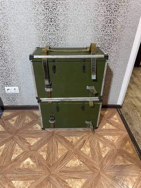 Транспортировочный ящик, кейс