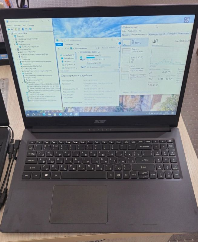 Б/у ноутбок Acer, Lenova Б/у ноутбок Acer, Lenova