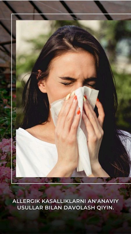 ALT-ALLERGIYA USTIDAN MUTLOQ GʻALABA