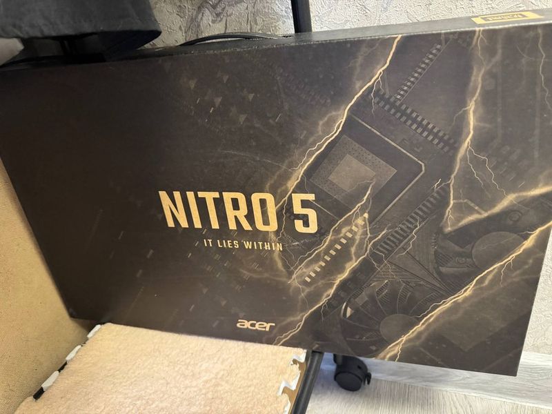 Продается игровой монтажный ноутбук Acer Nitro 5