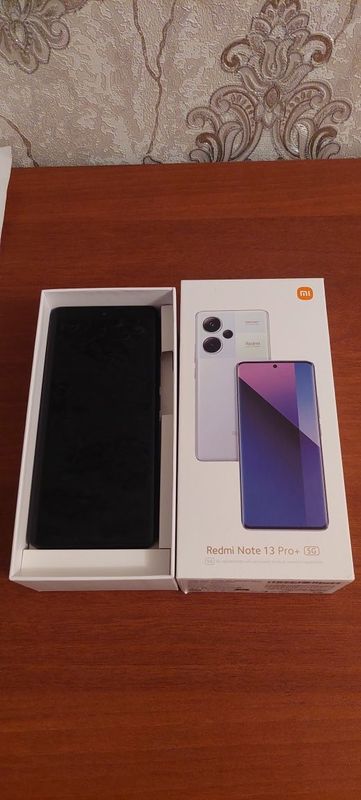 Redmi Note 13 Pro+ 5G 12/512GB Midnight Black за 299 у.е!