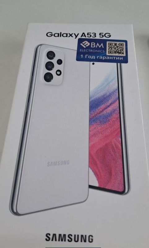 Samsung A 53 sotuvda