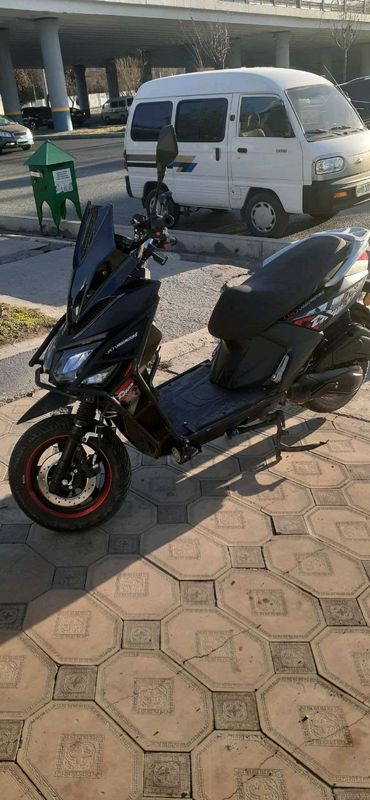 skuter samuray 150³