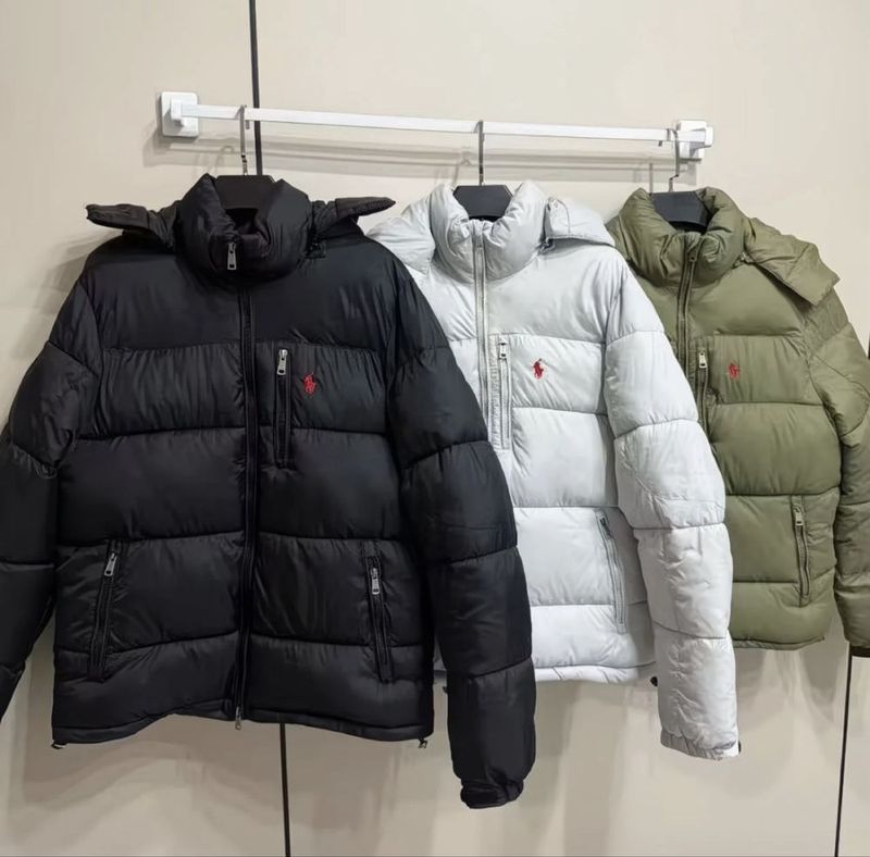 ralph lauren polo puffers