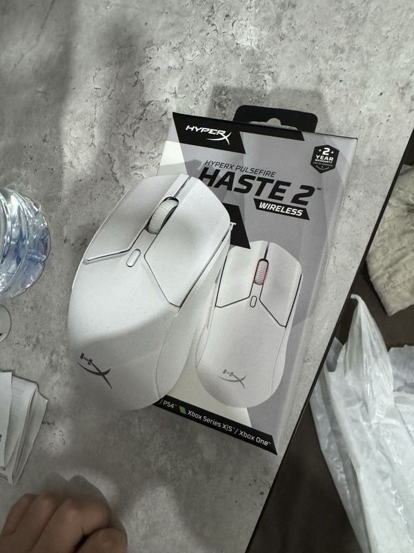 Продаю мышку HyperX Haste 2 pulsfire Продаю мышку HyperX Haste 2 pulsfire