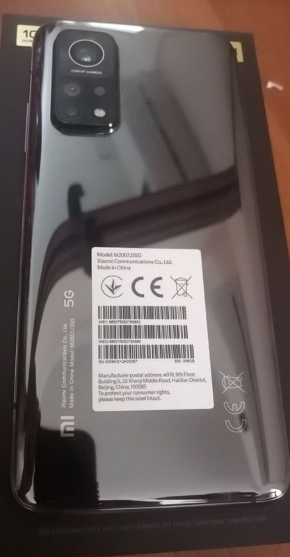 Xiaomi Mi 10 T Pro. Xotira 8/256