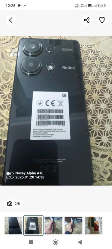 Redmi NOTE 13 pro Redmi NOTE 13 pro