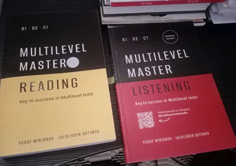 Multilevel reading va Listening book. Multilevel reading va Listening book.