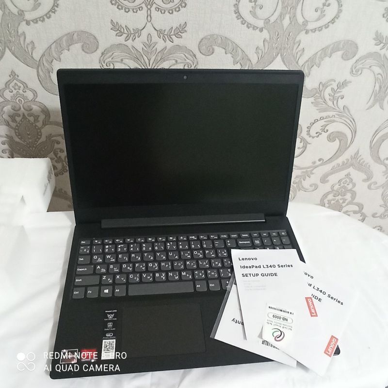 Lenevo IdeaPad L340-15AP 320 у.е.