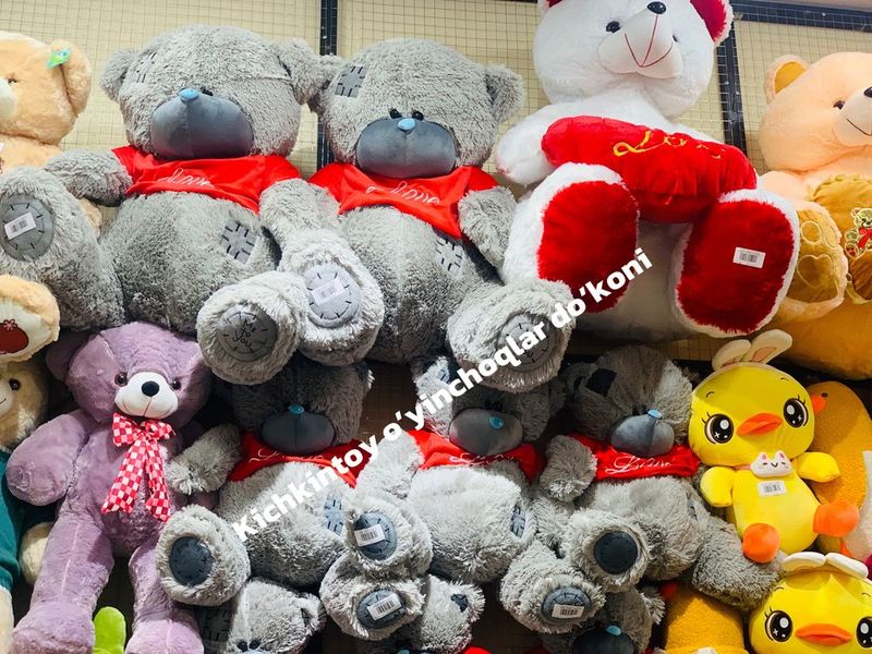 Мягкая игрушка Тедди 70см Yumshoq o'yinchoq ayiqcha Teddy Ayiq Tediy