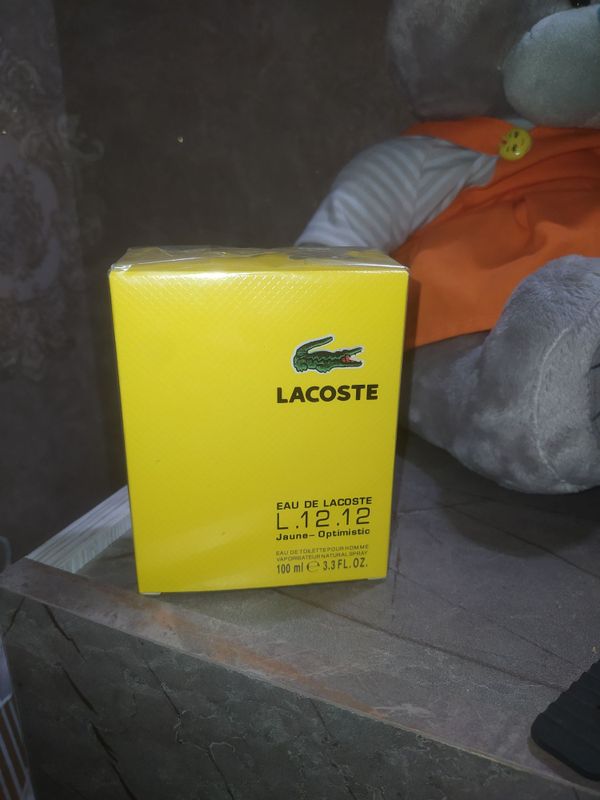 Новый парфюм LACOSTE Новый парфюм LACOSTE
