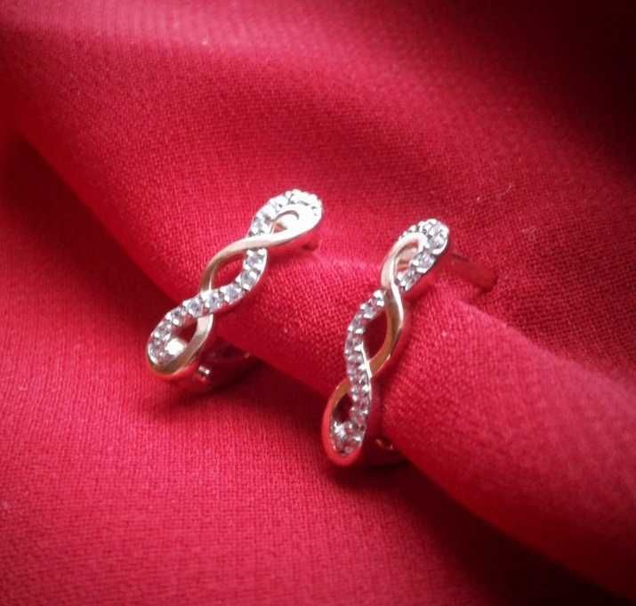 Серебро серёжки "925" Серебро серёжки "925"