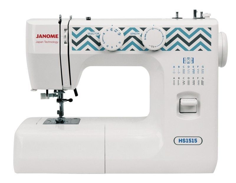 Janome hs1515 в идеальном состоянии Janome hs1515 в идеальном состоянии