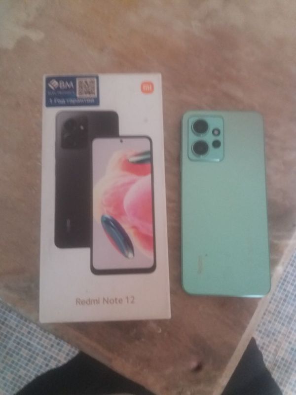 Redmi Note 12 sotilad Redmi Note 12 sotilad