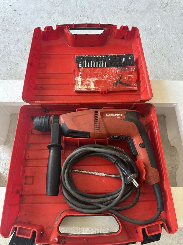 Perfarator hilti te-1