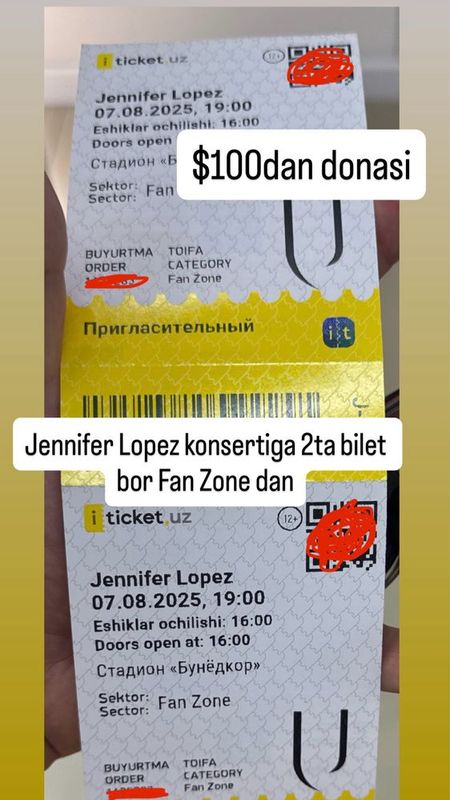 Jennifer Lopez konsertiga bilet fan zone Jennifer Lopez konsertiga bilet fan zone