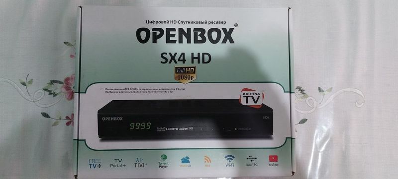 OPENBOX SX4 сотилади