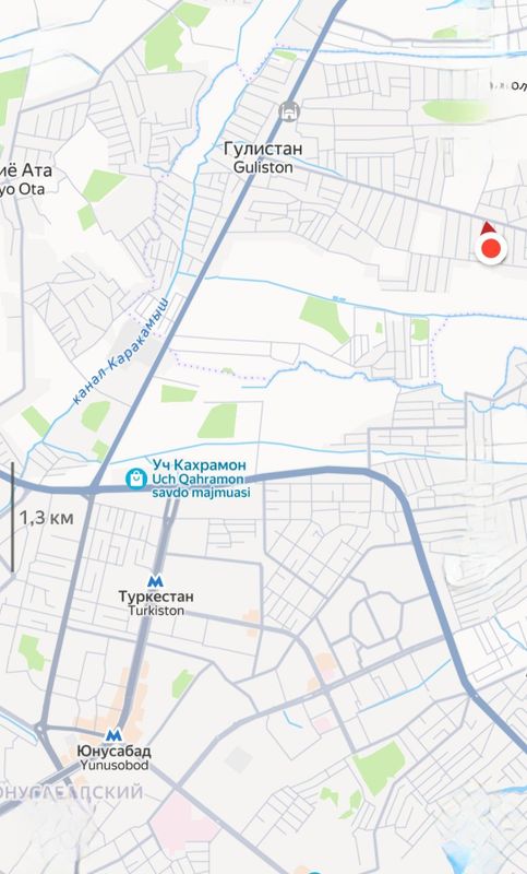 Кибрай тумани, Ункургон МФЙ, Обод махаллада 6 сотокли ер участка сотил Кибрай тумани, Ункургон МФЙ, Обод махаллада 6 сотокли ер участка сотил