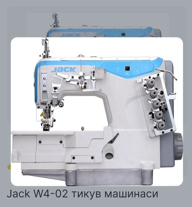 Jack w4-02 tikuv mashinasi