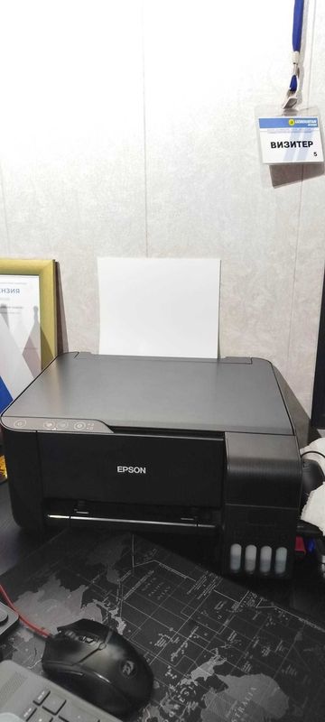 Цветной струйный Принтер Epson L3100