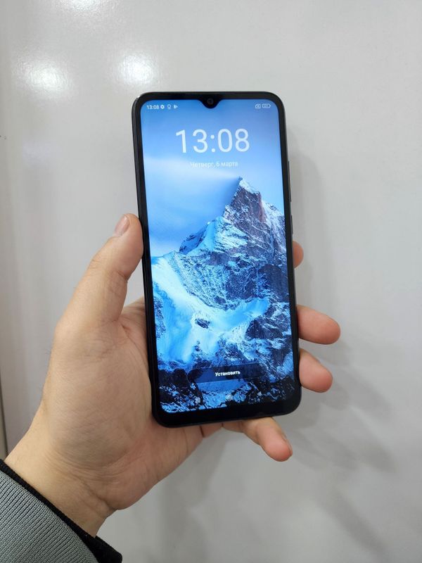 Redmi 9A 4+1/64GB Black