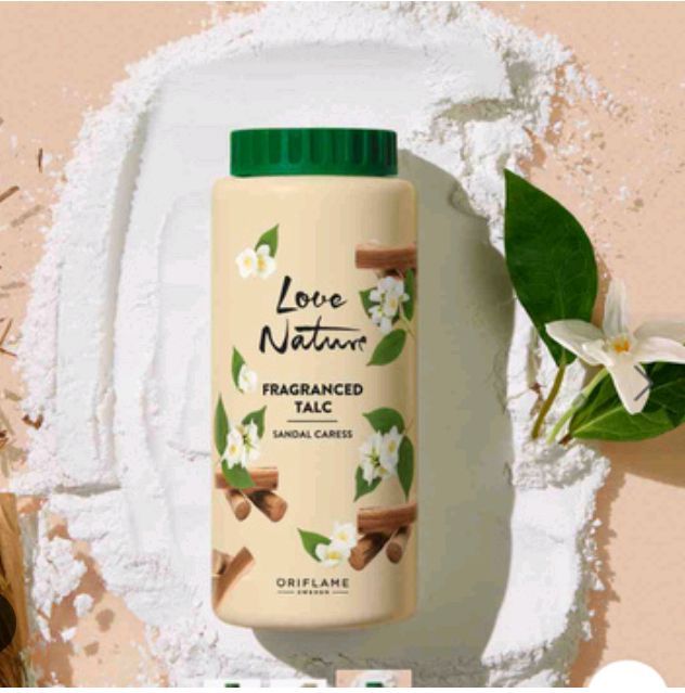 Talc. Love Nature.