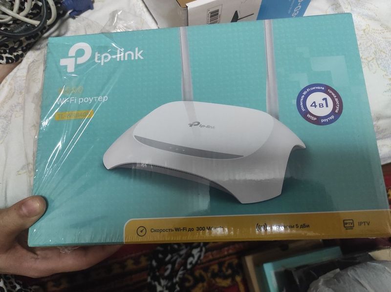 WiFi роутер tp link n300 WiFi роутер tp link n300