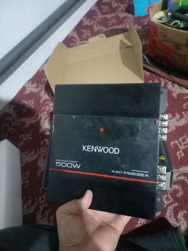 KEMWOOD 500W 2 KANALLI KEMWOOD 500W 2 KANALLI