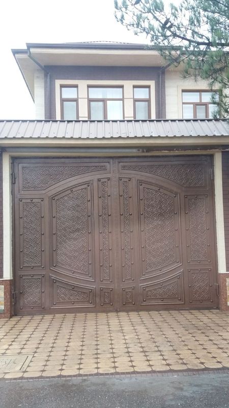 Покраска ворот быстро и качественно Покраска ворот быстро и качественно