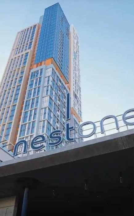 Квартира ля вас в Nest One 4/35/51 93м2 Коробка Высота Птичьего Полета