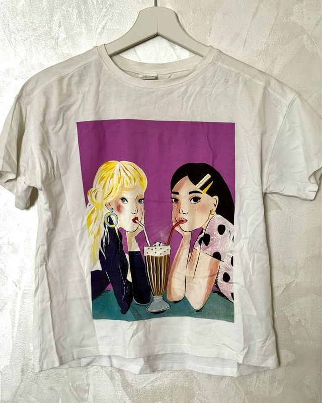футболка zara футболка zara