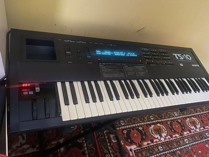 Ensoniq ts 10 йапйанги пакет