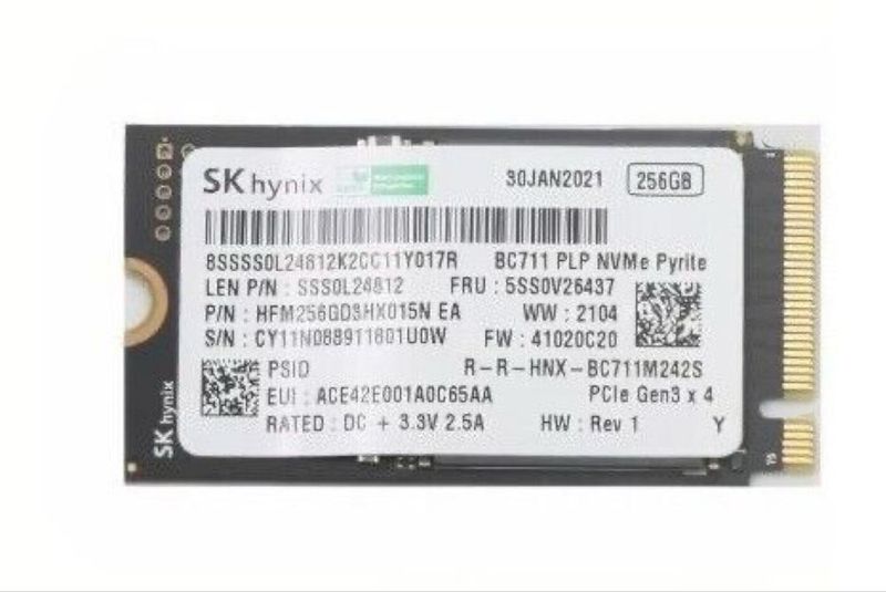 Ssd m2 sk hynix 256gb