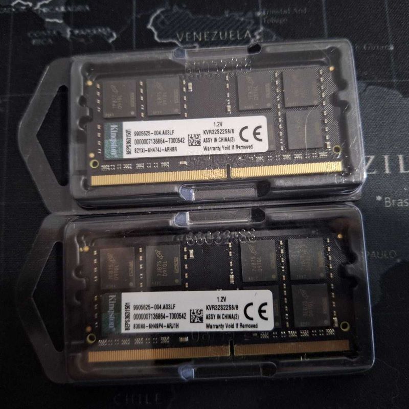 Kingston SO-DIMM DDR4 8GB 3200MHz ОЗУ для ноутбука Kingston SO-DIMM DDR4 8GB 3200MHz ОЗУ для ноутбука