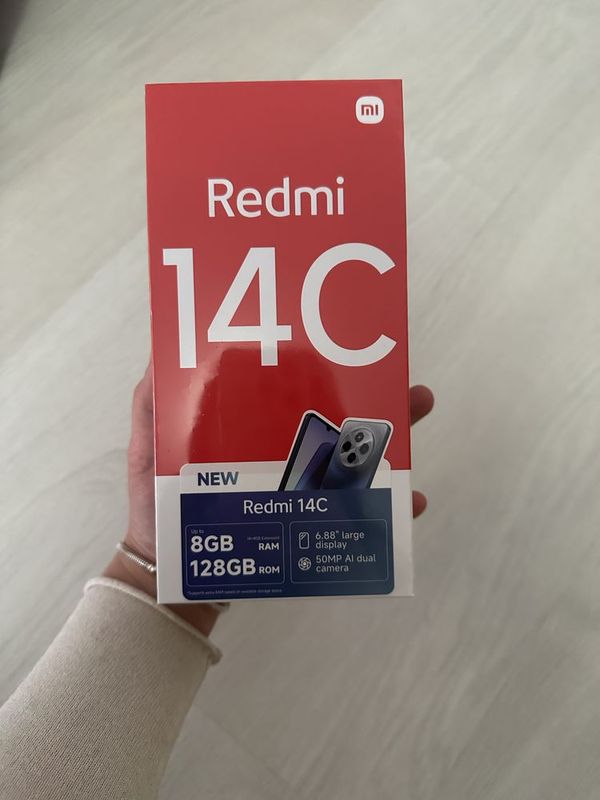 Redmi 14C 128gb Black р