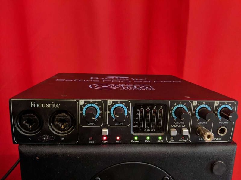 Focusrite Saffire Pro24 DSP