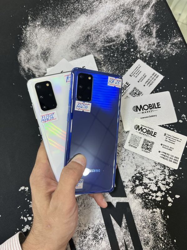 Samsung S20 Plus • Nasiya SAVDO Bor! • IMEI otkan • ORGINAL