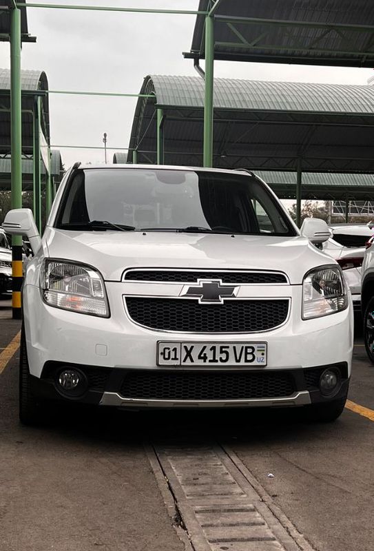 Chevrolet Orlando Chevrolet Orlando
