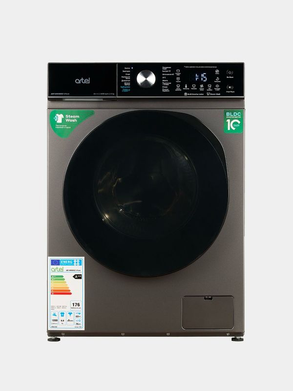 Стиральная машина ART-WM6002 S Pure Стиральная машина ART-WM6002 S Pure