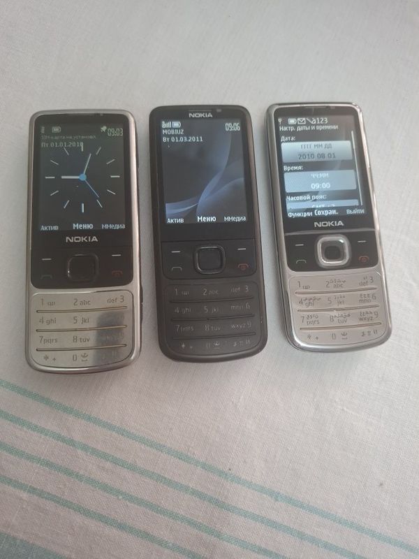 Nokia 6700 klassik telefonlar ,narxlari opisaniyda óqing