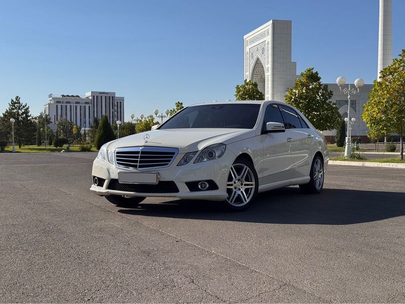 Срочно продаётся W212 E350 AMG (Японка)
