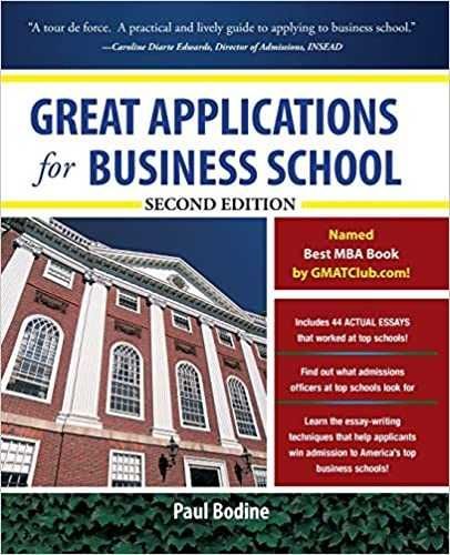 Great Applications for Business School, Second Edition